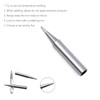 5Pcs Soldering Iron Tips, 900M Solder Tip Replacement for Weller,