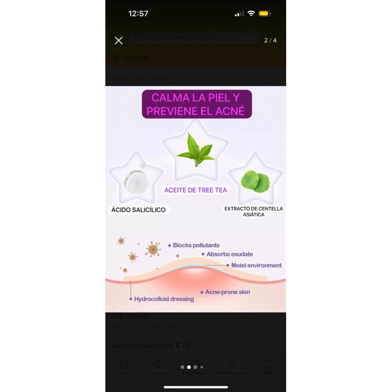 slowsoday Parche Auxiliar Para Granitos Tipo De Piel Mixto