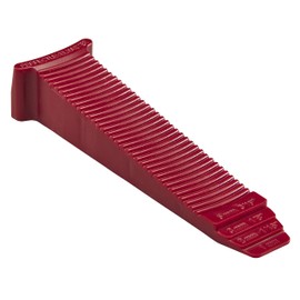 T-Lock - 100 red wedges PERFECT LEVEL MASTER - Professional Anti lippage Tile leveling system - (white T-Lock clips spacers not included and sold separately) by Tile Master