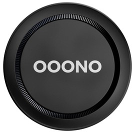 OOONO Co-Driver NO1 LED Traffic Alarm – Real-Time Speed Control & Road Hazard Warning Device, Automatic Activation via Bluetooth Smartphone Connection, 1 Pack