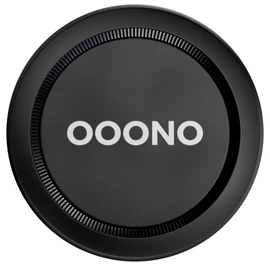 OOONO Co-Driver NO1 LED Traffic Alarm – Real-Time Speed Control & Road Hazard Warning Device, Automatic Activation via Bluetooth Smartphone Connection, 1 Pack