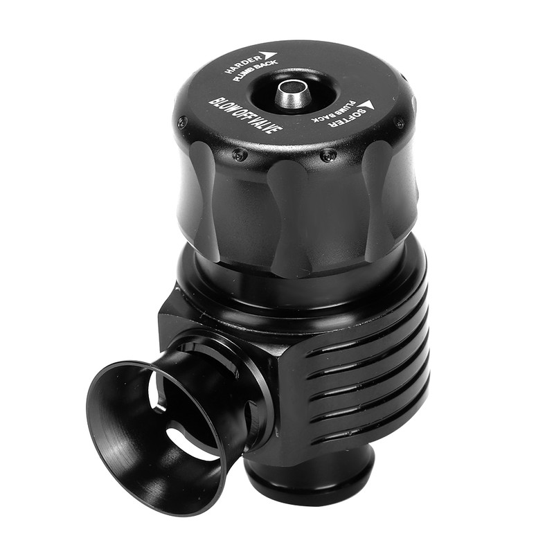 Universal Turbo Wastegate Blowgate Pressure Relief Valve Single Horn Car