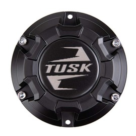 Tusk Wheel Cap 4/137-4/156 Matte Black