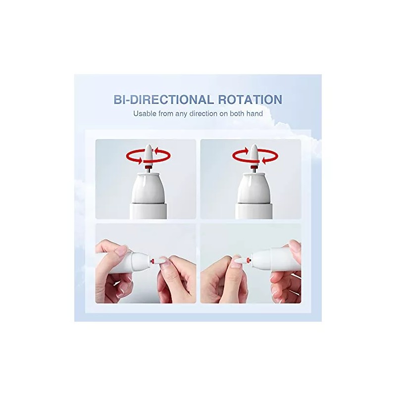 TouchBeauty Pulidora De Uñas Eléctrica Inalámbrica, Touchbeauty - Para