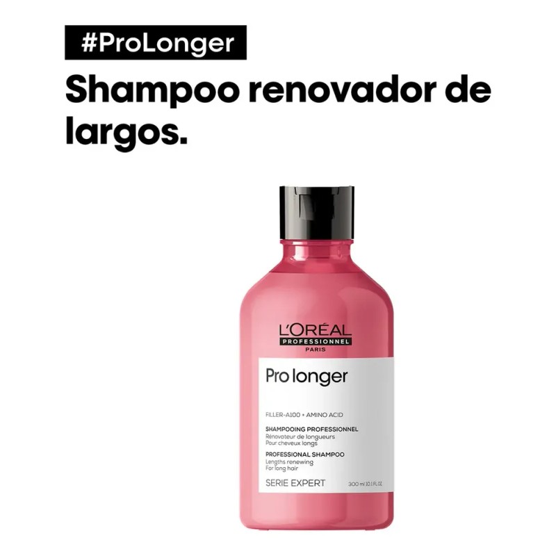 Shampoo Largos L'Oréal Professionnel Pro Longer 300ml