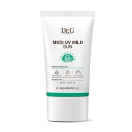 Bulletinash Partners Dr.G Sun Cream Medi UV Mild Sun SPF50+ PA4+ 50ml 1ea / 닥터지 선크림 메디 UV 마일드선 SPF50+ PA4+ 50ml 1개