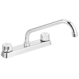 Dica 4318TS Mezcladora Abs Ecológica De 8" Para Fregadero