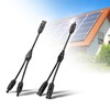 Solar Connector Y Branch Parallel Adapter Cable 2 to 1,