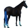 SSZYace Horse Equipment Riding Tail Trappings Equestrian LED Flashing Light