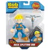 Fisher-Price Bob The Builder Action Figure, Rock Splitting Bob, Includes