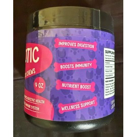 PupSnup Probiotic For Dogs 120 Chews