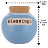 Inspirational Gifts for Women, Blessings Jar, Gratitude Jar, Religious Gift
