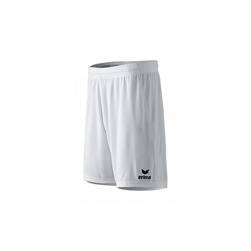 Erima Rio 2.0 Children's Football Shorts with Inner Lining white
