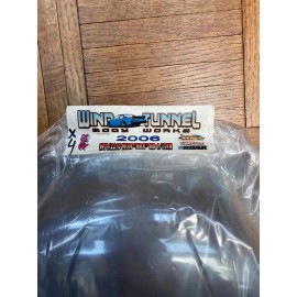 Wind tunnel WT # 2006 "HDM" Oval Stock Car 1/10TH Body [WT2006]