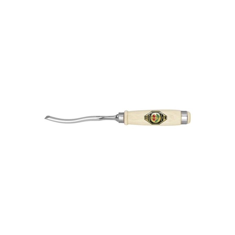 Kirschen 1051010 10 mm Number 1051 S-Form Firmer Chisel with