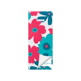 Matilda Myres Shopping List Pad from Fridge List Pad | Multi-Use List Pad | Magnetic Hanging | 100 Sheets | Teal