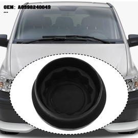 ECSiNG Pack of 2 Windscreen Wiper Nut Covers A6398240049 Compatible with Mercedes Vito Viano W639