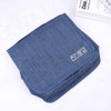 Healeved Travel Bags Organizer Waterproof Hanging Makeup Bag Hook for