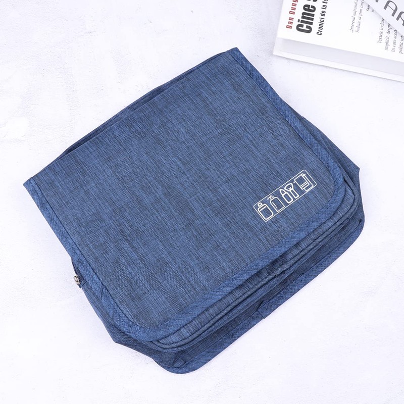 Healeved Travel Bags Organizer Waterproof Hanging Makeup Bag Hook for