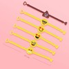 JOYUE Emoji Party Bag Set, Emoji Key Chain, Emoji Bracelets,