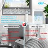AC Window Seal Kit,10 x 71 Inch 3-Layer Portable Air