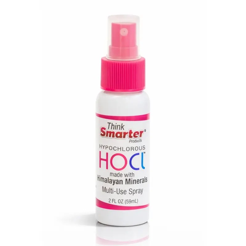 Hypochlorous Spray 2oz Multi-Use, Mineral-Based Cleaning & Skin Mist, Gentle
