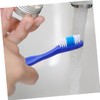 ULTECHNOVO 12pcs Soft Bristle Toothbrushes with Short Handles for Safe