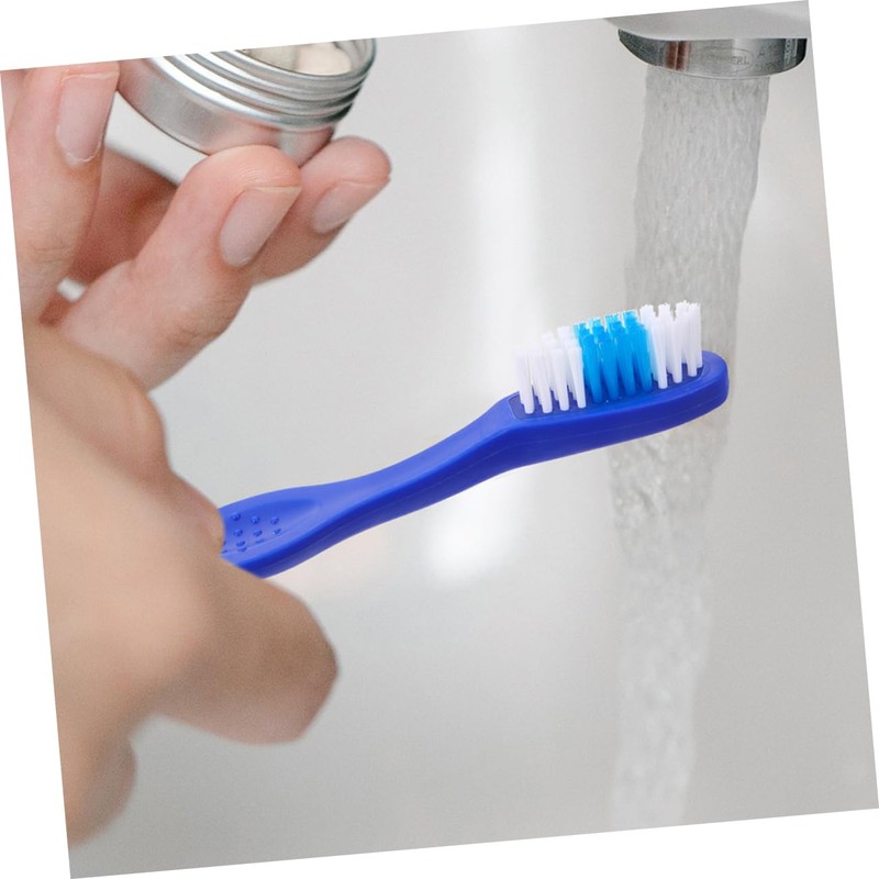 ULTECHNOVO 12pcs Soft Bristle Toothbrushes with Short Handles for Safe