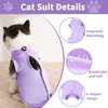 Hpetppy Cat Recovery Suit for Abdominal Wounds or Skin Diseases,Kitten