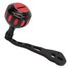 Fishing Reel Handle Aluminum Alloy Prevent Slip Ergonomic Replacement Baitcasting