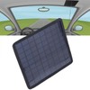 Solar Panel Charger 6W 18V Portable Solar Car 12V Battery