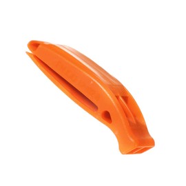 Outdoor Survival Double Frequency Bright Orange Safety Whistle Emergency Whistle