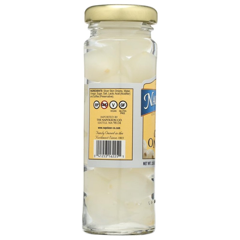 Napoleon Cocktail Onions, 3.5 Ounce (Pack of 12)