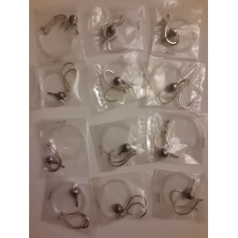 Unbranded 12-PIECE Double hook DROP SHOT HIGH LOW BOTTOM RIG size 1 pre-tied