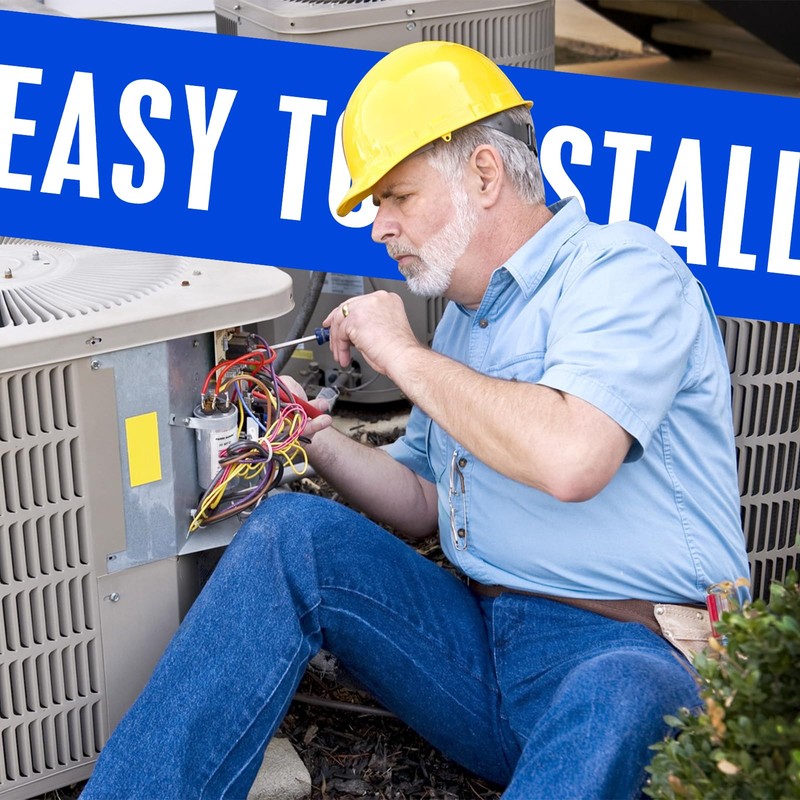 30 uF/MFD Capacitor for AC, 370 or 440 VAC CBB65