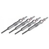 MKAREPART 4X Diesel Heater Glow Plugs Set Compatible with Clio