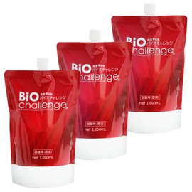 BioChallenge 2x Dilution, Solution Refill, 0.3 fl oz (1 L) x 3 Bottles