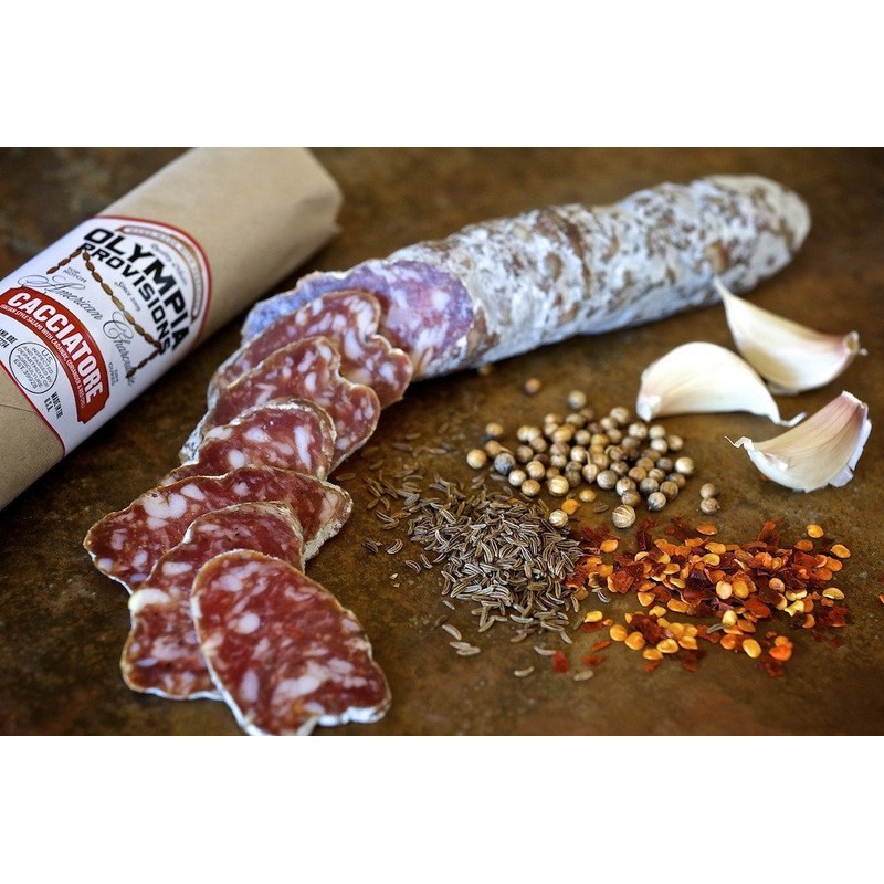 Olympia Provisions - Italian Salami Sampler - 4 Pack Gift