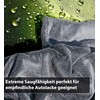Kemes Microfibre Cloths Car XXL Ultra Absorbent with 1400 GSM