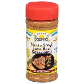 Meat and Steak Stew Seasoning Ocho Rios 5oz Spice Shaker