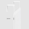 Basket With Hook Grid Storage Basket Hang It Behind A