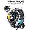 UYRUREL [2-Pack] for Ynwinste I1160B 1.52" IP68 Waterpro Smart Watches
