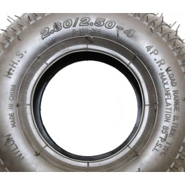 MotoTec 350w and 500w Trike - Rear Tire