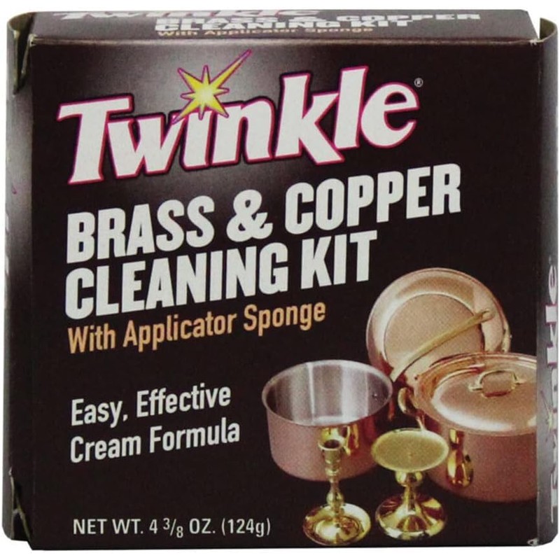 Twinkle Brass And Copper Cleaning Kit