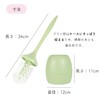 sanmeni- Toilet Brush "Poco Brush", White, 035001