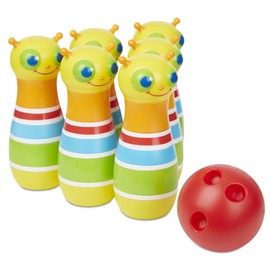 Melissa & Doug Giddy Buggy Bowling Set
