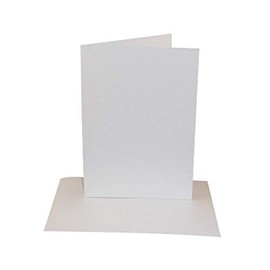 Stella Weds 25 A5 White Card Blanks & C5 Envelopes