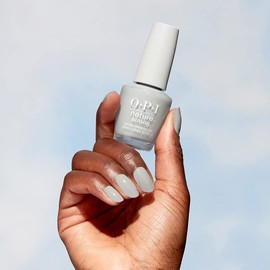 OPI Nature Strong Vegan Nail Polish, It’s Ashually OPI, Gray Nail Polish, Natural Origin, Cruelty-Free Nail Lacquer, 0.5 fl oz.