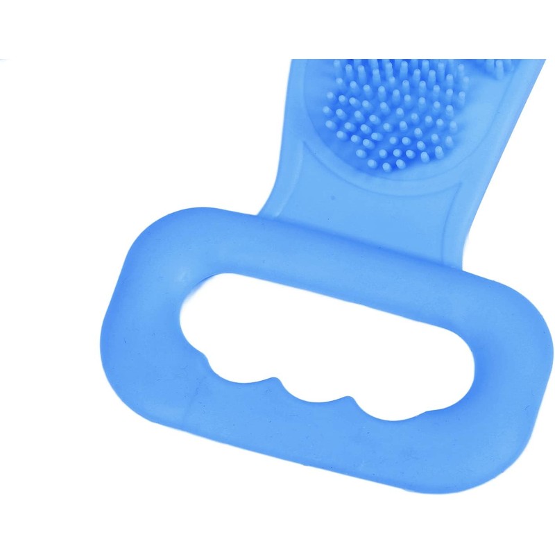 Cepillo Corporal de Silicona Ymiko Doble Cara para Espalda y