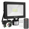 CLY Sensor Light, Outdoor Motion Sensor Light, LED Floodlight, 60W,